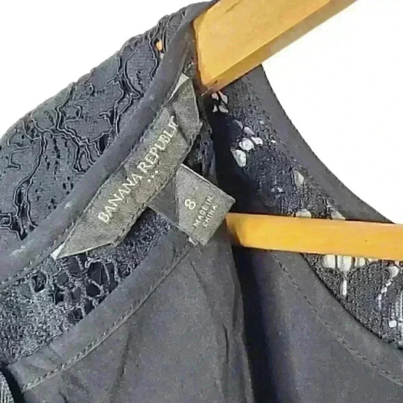 Banana Republic Women's Knee Length Dress Size 8 - Picture 6 of 8